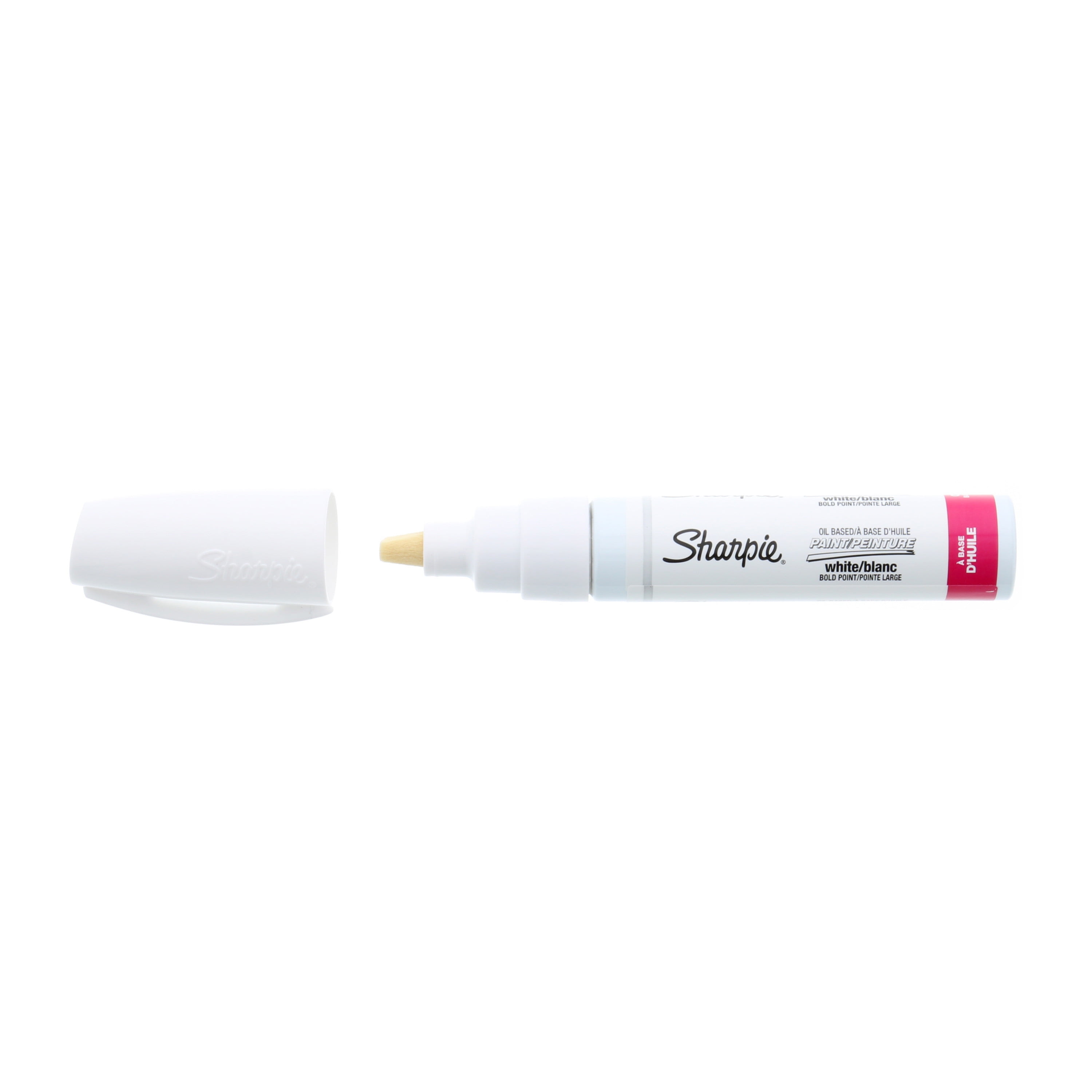 Sharpie 35531 Oil Based Extra Fine Point White Markers, 2 Boxes of 12 –  Value Products Global