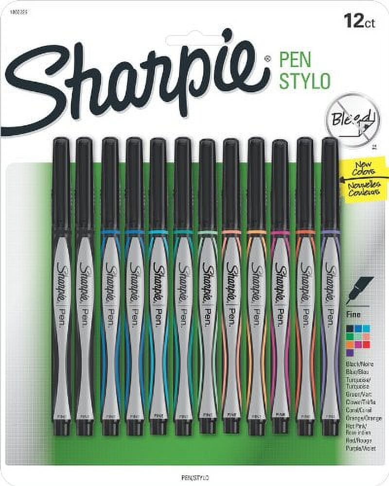 Sharpie Pen Stylo Pens - Assorted, 4 pk - Pick 'n Save
