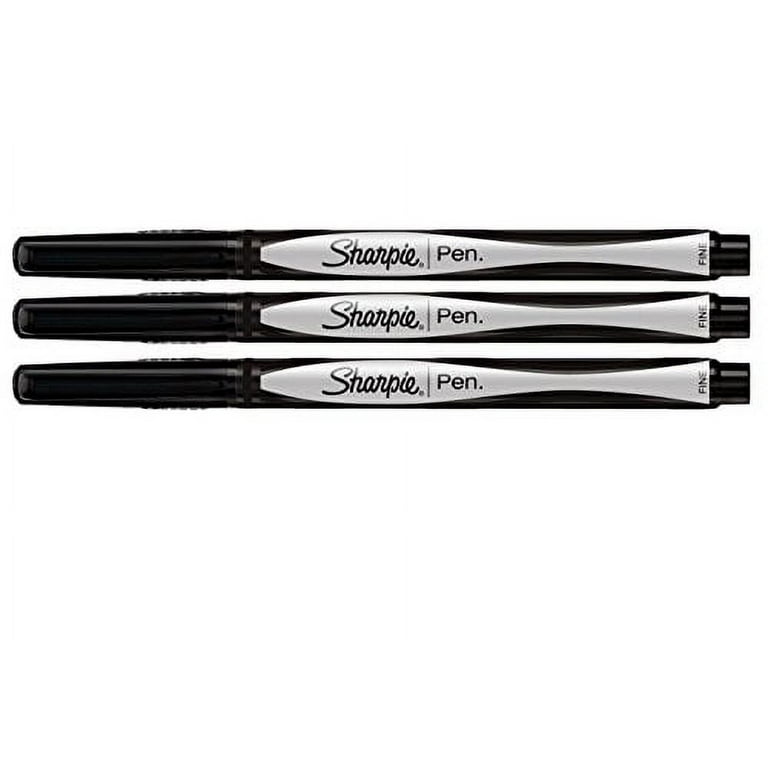Sharpie BLACK FINE POINT Writing Pens 1742659