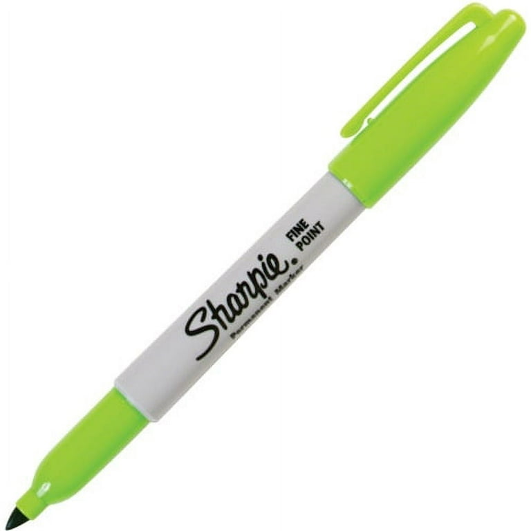 Sharpie Fine Point Permanent Ink Marker - Fine Marker Point - Black Alcohol Based Ink - 1 Each Sharpie Fine Point Permanent Ink Marker - Fine Marker Point - Black Alcohol Based Ink - 1 Each