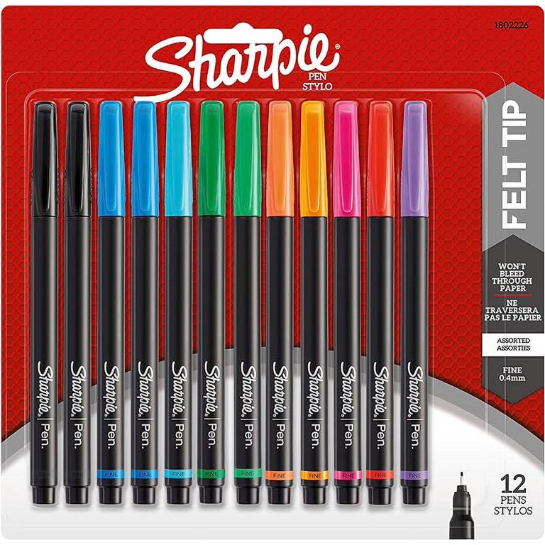 Sharpie pens all colours cheap