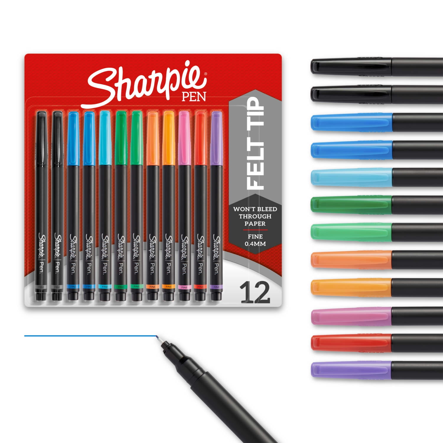 Sharpie Pens, Felt Tip Pens, Fine Point Philippines Ubuy