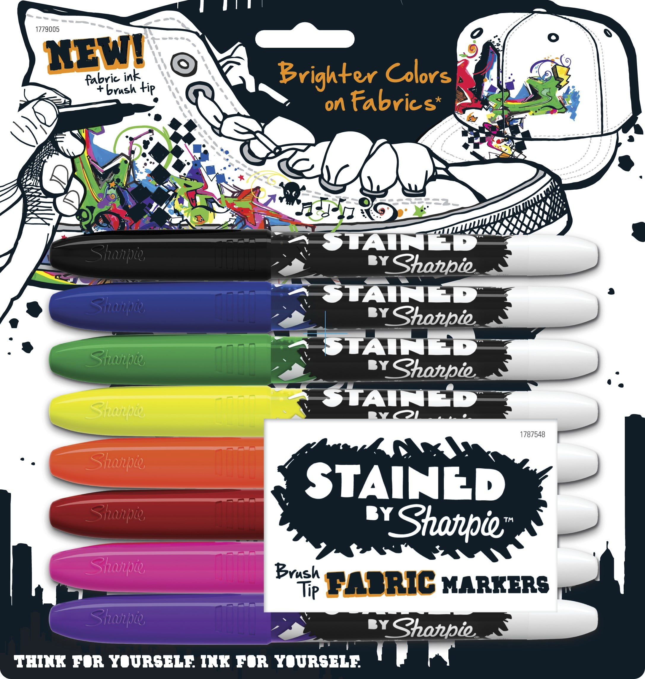 Sharpie fabric markers discount