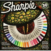 Sharpie Permanent Fine Markers Set 30 Pcs. Comp. 2016370