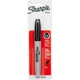 thumbnail image 1 of Sharpie Permanent Fine Tip Marker, Black 1 ea (Pack of 2), 1 of 1