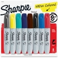 thumbnail image 1 of Sharpie Permanent Marker 5.3mm Chisel Tip Assorted Fashion 8/Pack 1927322, 1 of 7
