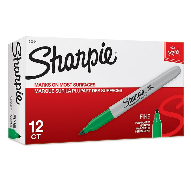 Sharpie Fine Tip Permanent Marker - SAN30004 