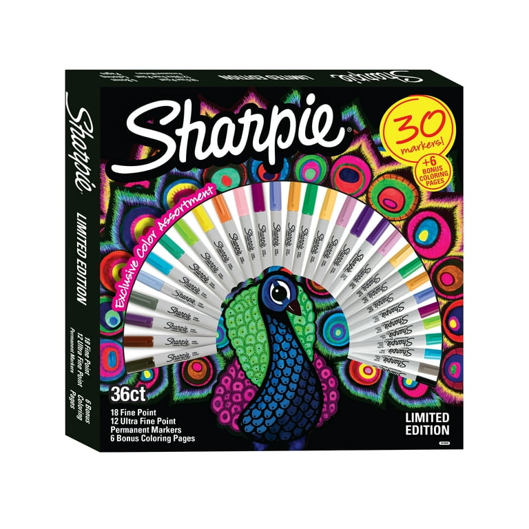 Sharpie coloring set hotsell