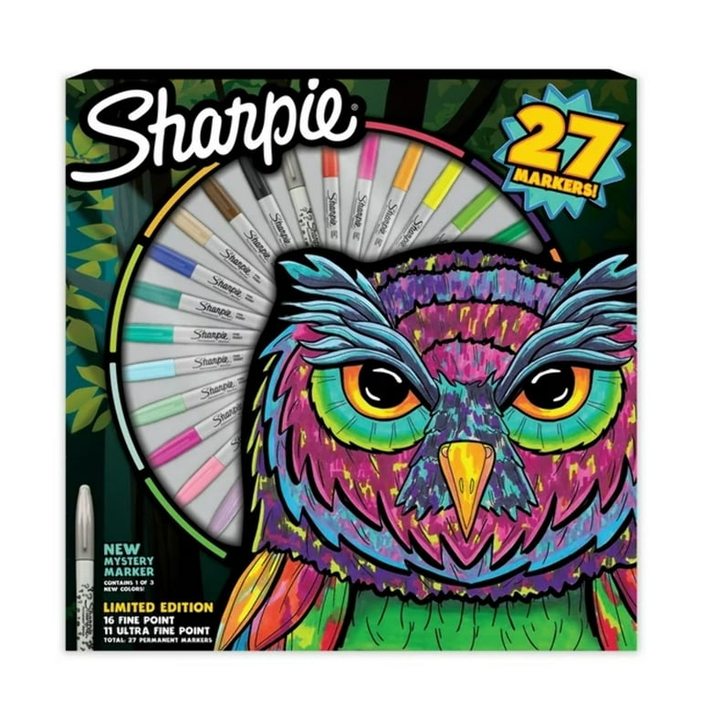 Limited Edition Sharpie Set of 27 Fine/Ultra Fine Permanent Markers - arts  & crafts - by owner - sale - craigslist