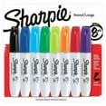 thumbnail image 1 of Sharpie Permanent Markers, Chisel Tip, Assorted Colors, 8 Count, 1 of 6
