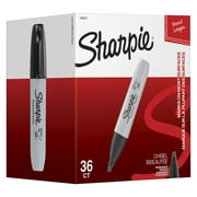 Sharpie Oil-Based Paint Markers, Extra Fine Point, Blue Ink, Pack of 3