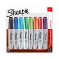 thumbnail image 1 of Sharpie Permanent Markers, Chisel Tip, Classic Colors, 8 Count, 1 of 7