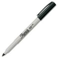 thumbnail image 1 of Sharpie Permanent Markers, Extra-Fine Point, Black, 12 Count, 1 of 2