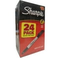 thumbnail image 1 of Sharpie Permanent Markers - Fine Point - 24 Count, 1 of 2