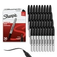 thumbnail image 1 of Sharpie Permanent Markers, Fine Point, Black, 36 Count, 1 of 8
