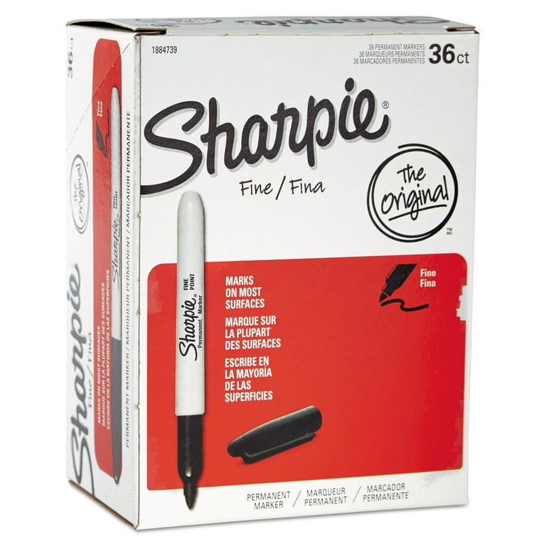 Sharpie Metallic Fine Point Permanent Marker 2 ct ea - 6 Pack