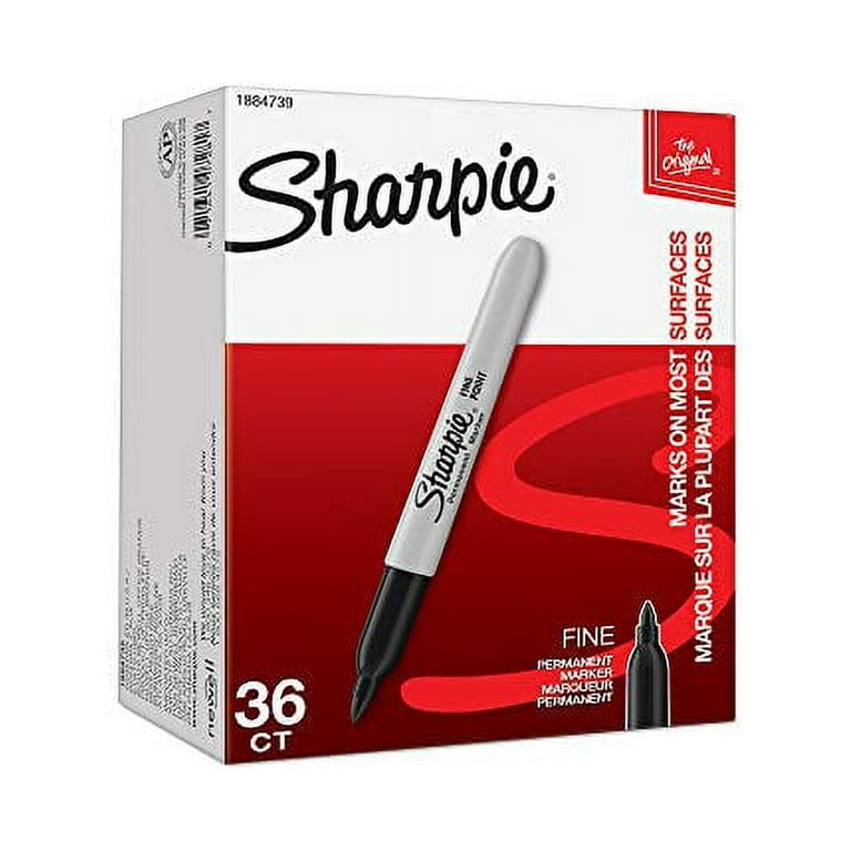 Sharpie Pens Fine Point Black Ink 36/Pack (2083009) 24390234