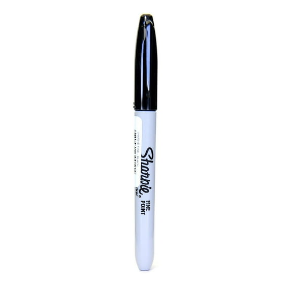 Sharpie Permanent Markers Fine Tip Black 24/Pack (69228-PK24)