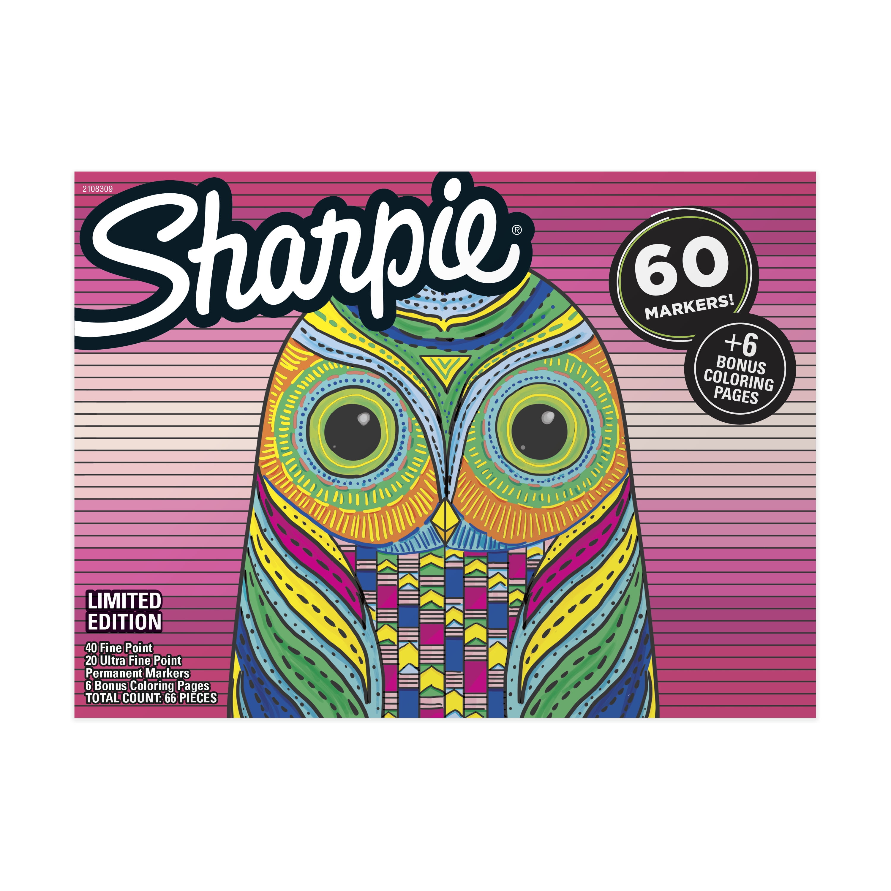 Sharpie 60 pack deals