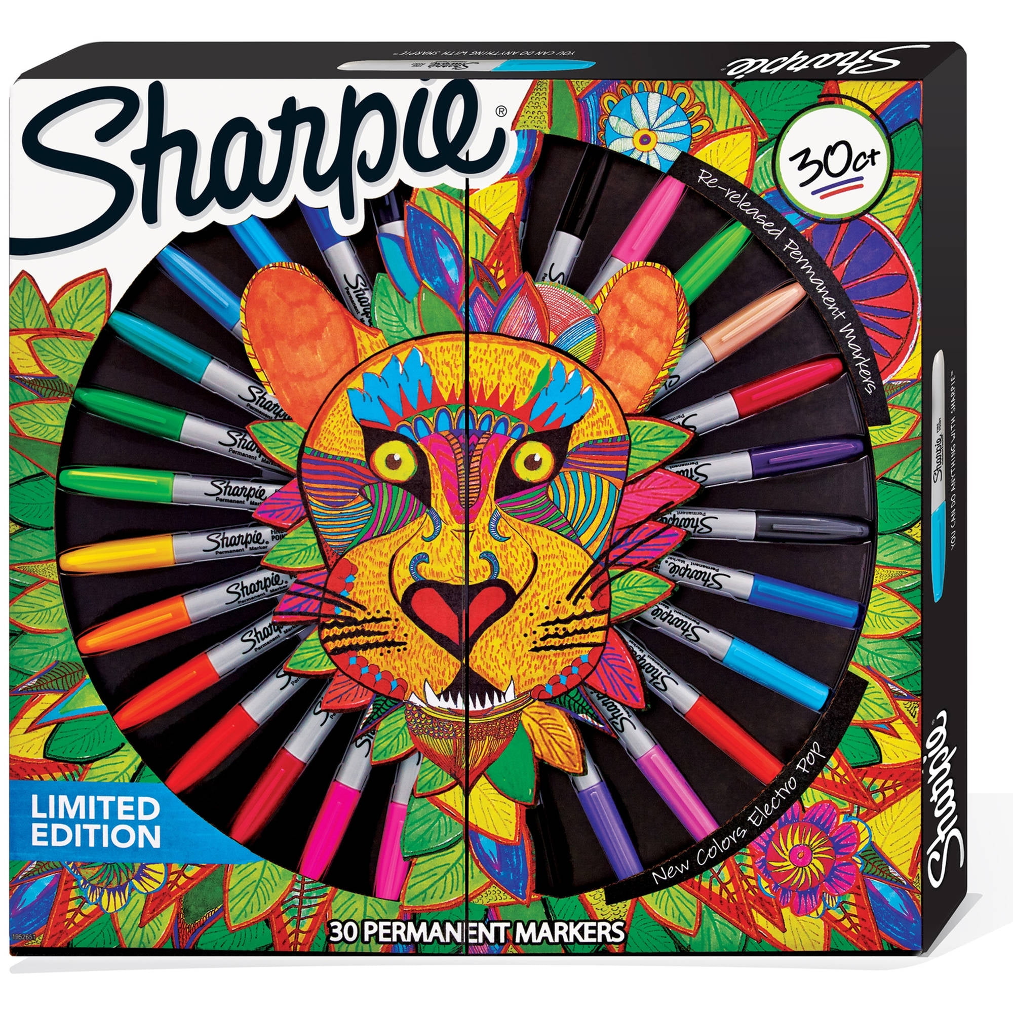 Sharpie Special Collectors Edition Permanent Markers and Dragon Coloring  Pages, Fine and Ultra Fine Point, 30 Count 
