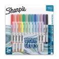thumbnail image 1 of Sharpie Permanent Mystic Gem Markers, Ultra-Fine Point, Assorted, 24 Count, 1 of 12