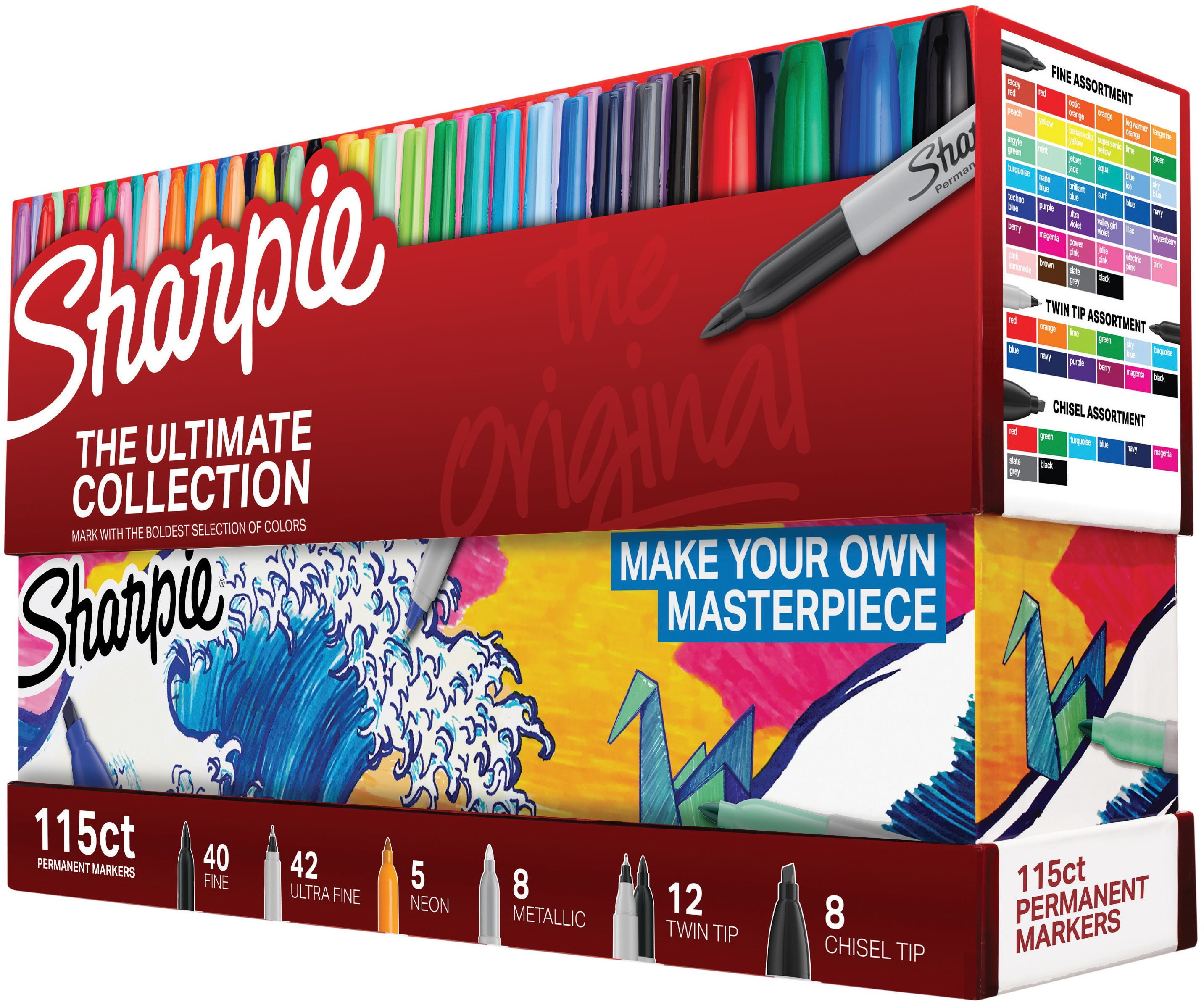 https://i5.walmartimages.com/seo/Sharpie-Permanent-Markers-Ultimate-Collection-Assorted-Tips-and-Colors-115-Count_7fe35df3-14cd-40bb-aed5-6e9dba540307_3.055d2bb3eaaeff3c337236e06e82858f.jpeg
