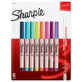 thumbnail image 1 of Sharpie Permanent Markers, Ultra Fine Point, Fashion Colors, 8 Count, 1 of 9