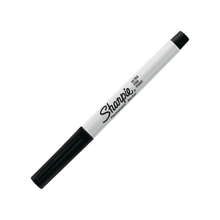 Sharpie Ultra Fine Line Permanent Markers - Black - Shop Markers