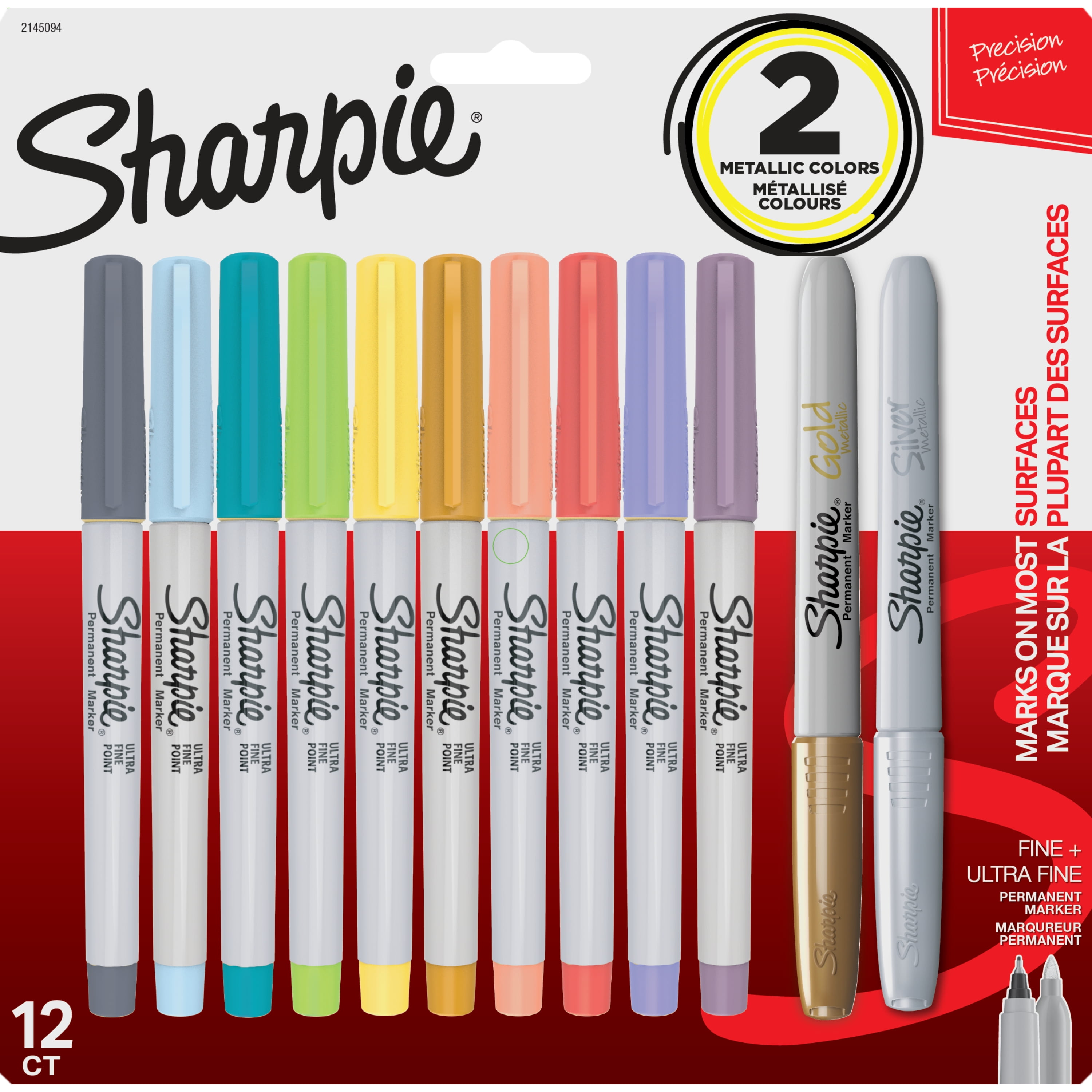 Benchmark Products Inc Gamma-Irradiated Sharpie Markers, Quantity