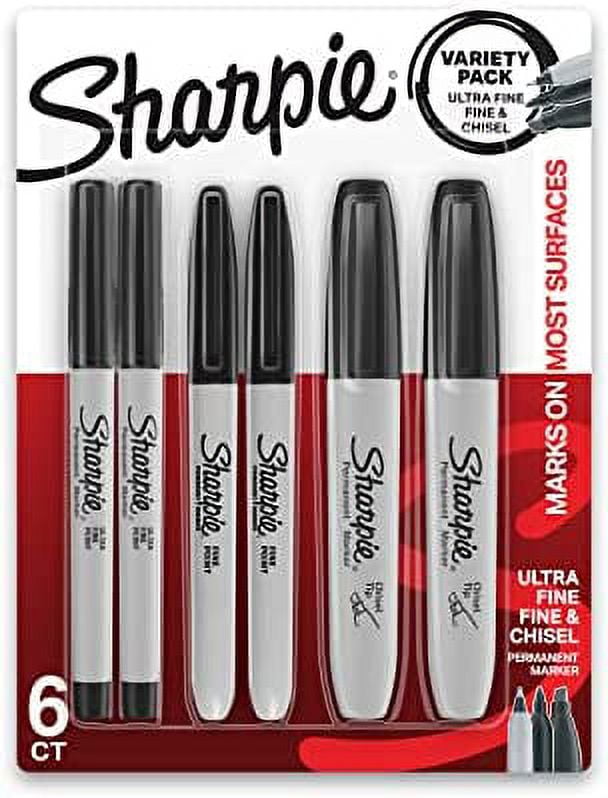 SHARPIE Permanent Markers Variety Pack, Featuring Fine, Ultra-Fine