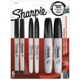 Sharpie Permanent Markers Variety Pack, Featuring UltraFine, Chisel