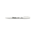 Sharpie Permanent Paint Marker Fine Point White 35543