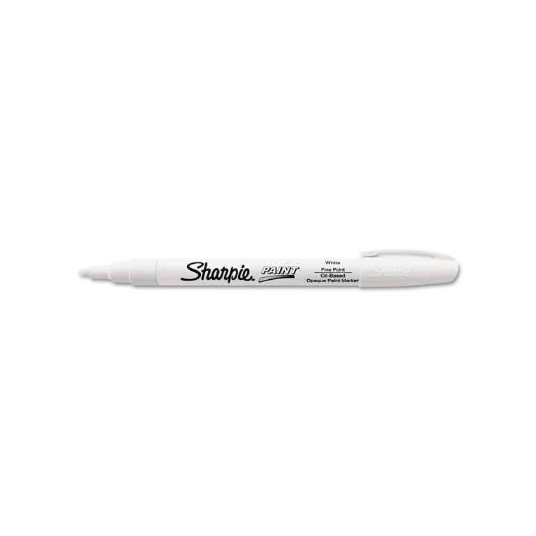Sharpie White Medium Tip Chalk Marker 1 pk - Ace Hardware