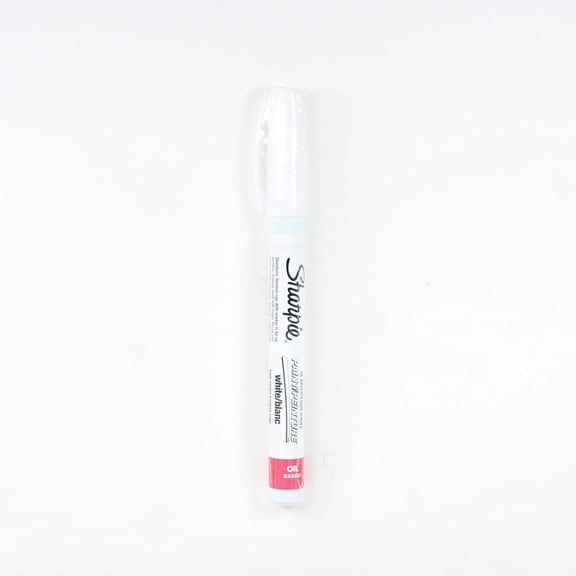 Sharpie Permanent Paint Marker, Fine Point, White