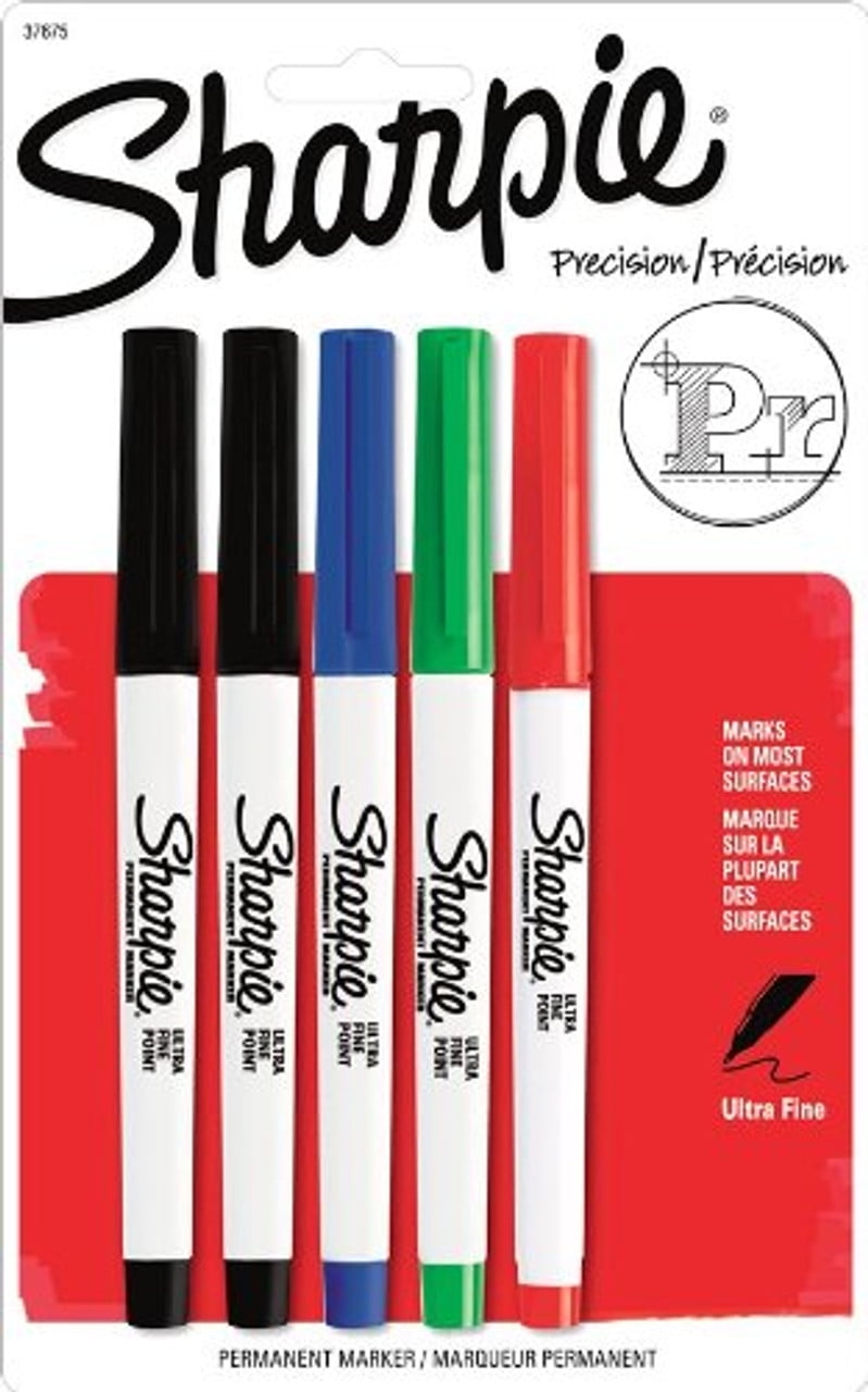 Sharpie Permanent Ultra Fine Point Marker Ultra Fine Marker Point