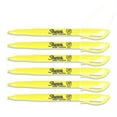 thumbnail image 1 of Sharpie Pocket Highlighter, Chisel Tip Florescent Yellow, 6 Pens Per Order 27084, 1 of 4