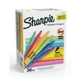 thumbnail image 1 of Sharpie Pocket Highlighters, Assorted, Chisel Tip, 36 Count, 1 of 7