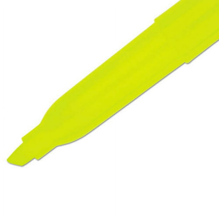 Pocket Style Highlighter Value Pack, Yellow Ink, Chisel Tip, Yellow Barrel, 36/Pack Pocket Style Highlighter Value Pack, Yellow Ink, Chisel Tip, Yellow Barrel, 36/Pack