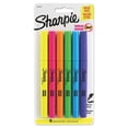 thumbnail image 1 of Sharpie® Pocket Style Highlighters, Chisel Tip, Assorted, 6/PK 2010752, 1 of 9