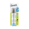 thumbnail image 1 of Sharpie Poster Paint Markers Set of 2, Medium, Gold & Silver, 1 of 2