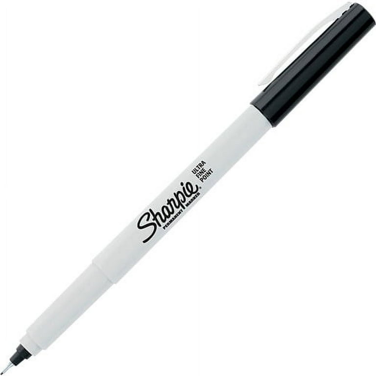 Sharpie Fine Point Permanent Ink Marker - Fine Marker Point - Black Alcohol Based Ink - 1 Each Sharpie Fine Point Permanent Ink Marker - Fine Marker Point - Black Alcohol Based Ink - 1 Each