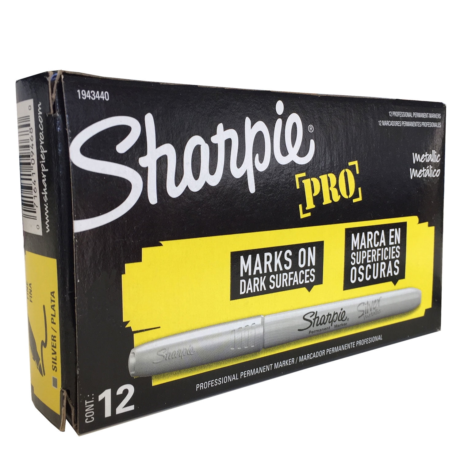 Sharpie Fine Point Permanent Marker (Slate Grey)