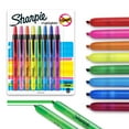 thumbnail image 1 of Sharpie Retractable Highlighters, Chisel Tip, Assorted Colors, 8 Count, 1 of 7