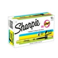 thumbnail image 1 of Sharpie Retractable Highlighters, Chisel Tip, Fluorescent Yellow, 12 Count, 1 of 5