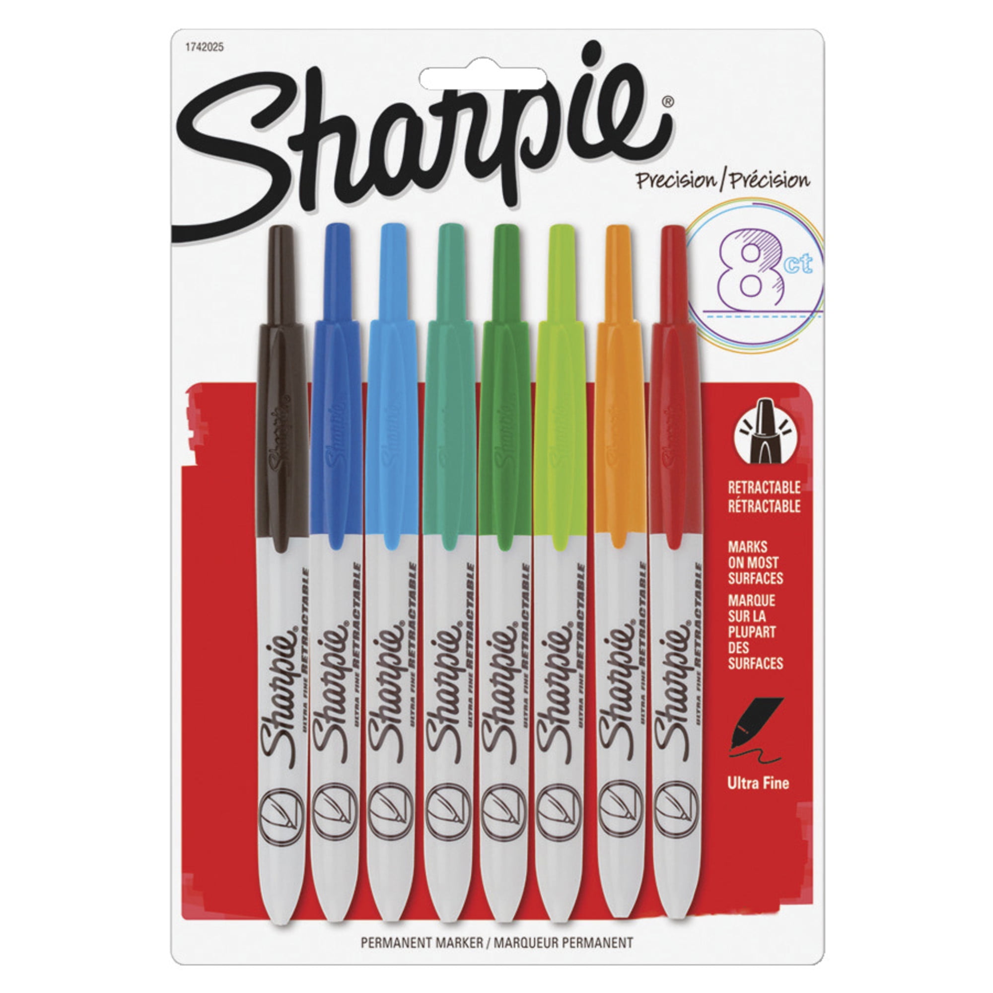 Sharpie® Ultra Fine Permanent Markers, 5 pk - Ralphs