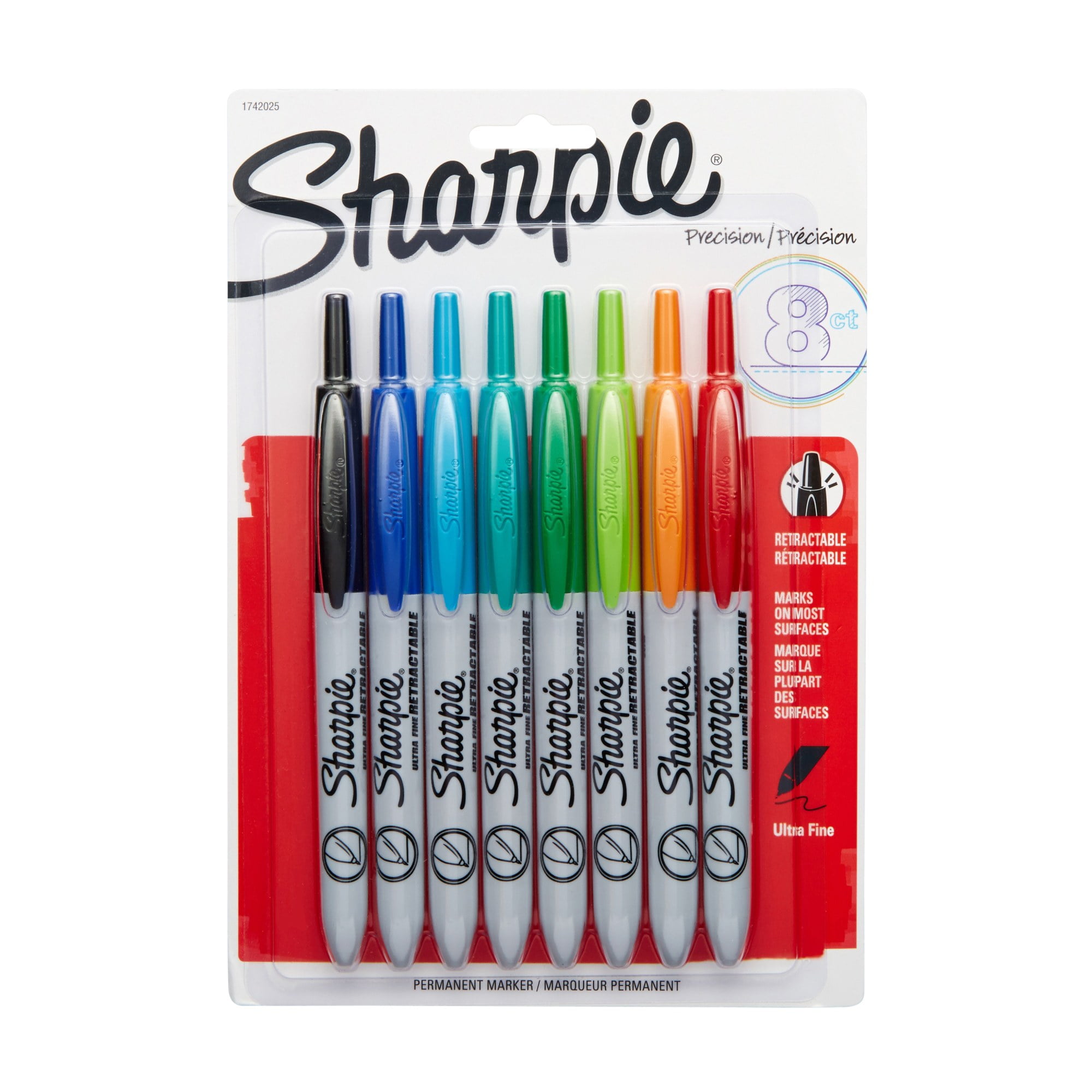 Spidol Sharpie Ultra Fine Point Permanent Marker Sharpie