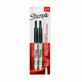 thumbnail image 1 of Sharpie Retractable Permanent Markers, Ultra Fine Tip, 2 Count, 1 of 6
