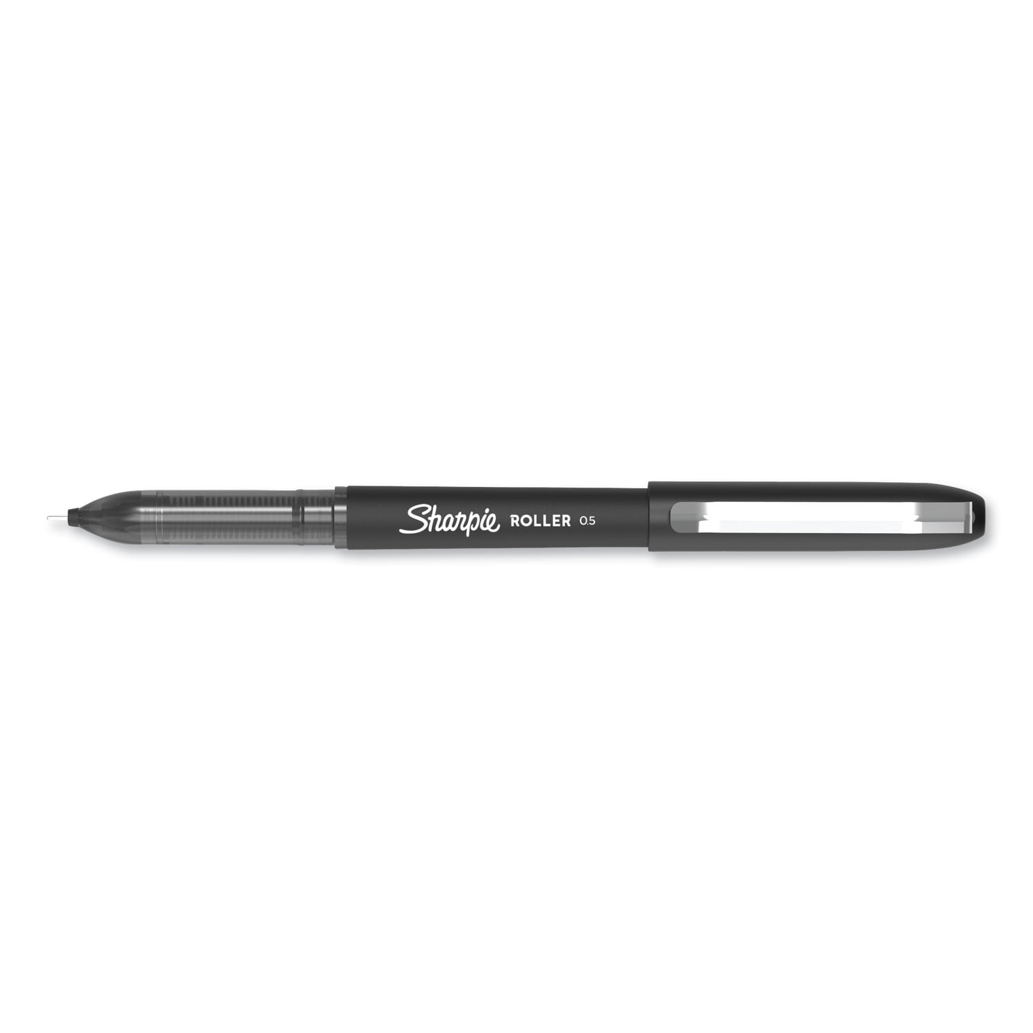Sharpie Rollerball Pen, Needle (0.5mm) Black Ink, 12 Count - Walmart.com