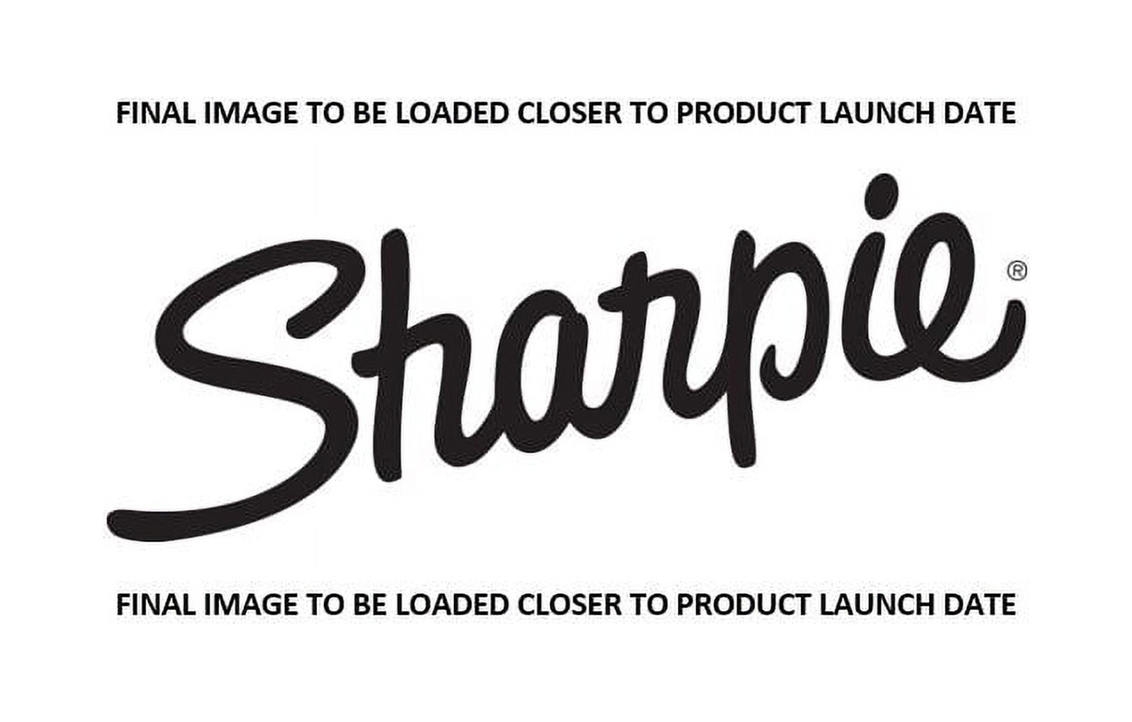 Sharpie S-Gel, Gel Pens, Fine Point 0.5 mm, Black Gel Ink Pens, Black Barrel, 4 + 1 Bonus, 5 Count