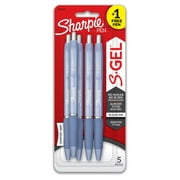 Sharpie Pens, Felt Tip Pens, Fine Point (0.4mm), Black, 2 Count